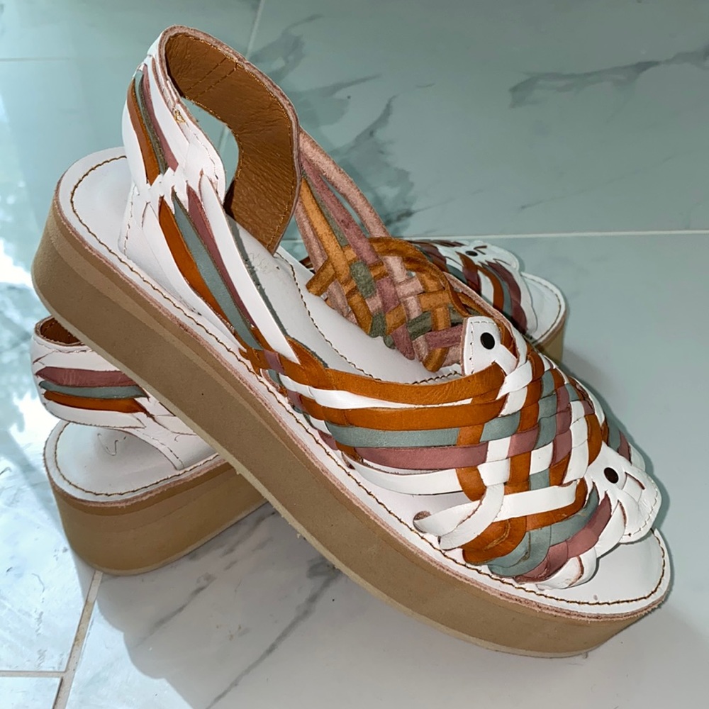 Mexican Sandals Size 8